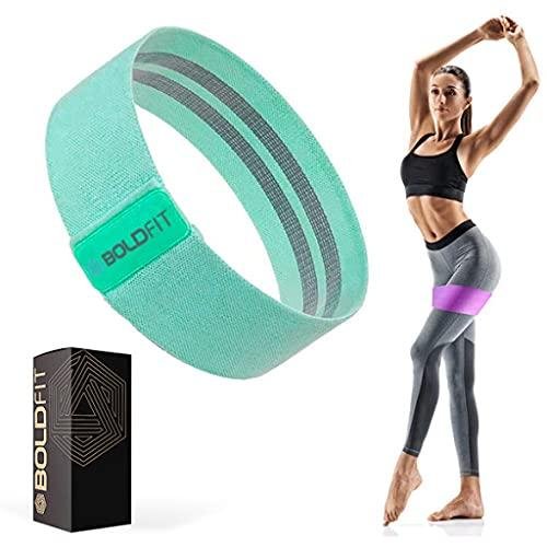 Boldfit Fabric Resistance Band - Loop Hip Band for Women & Men for