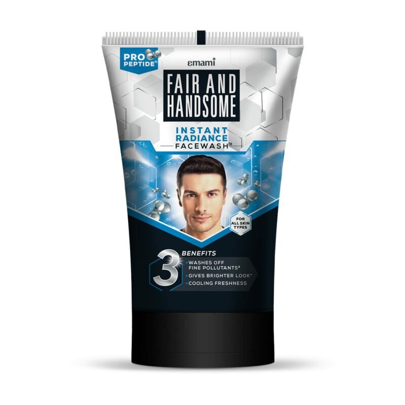 Fair and Handsome Instant Radiance Face Wash